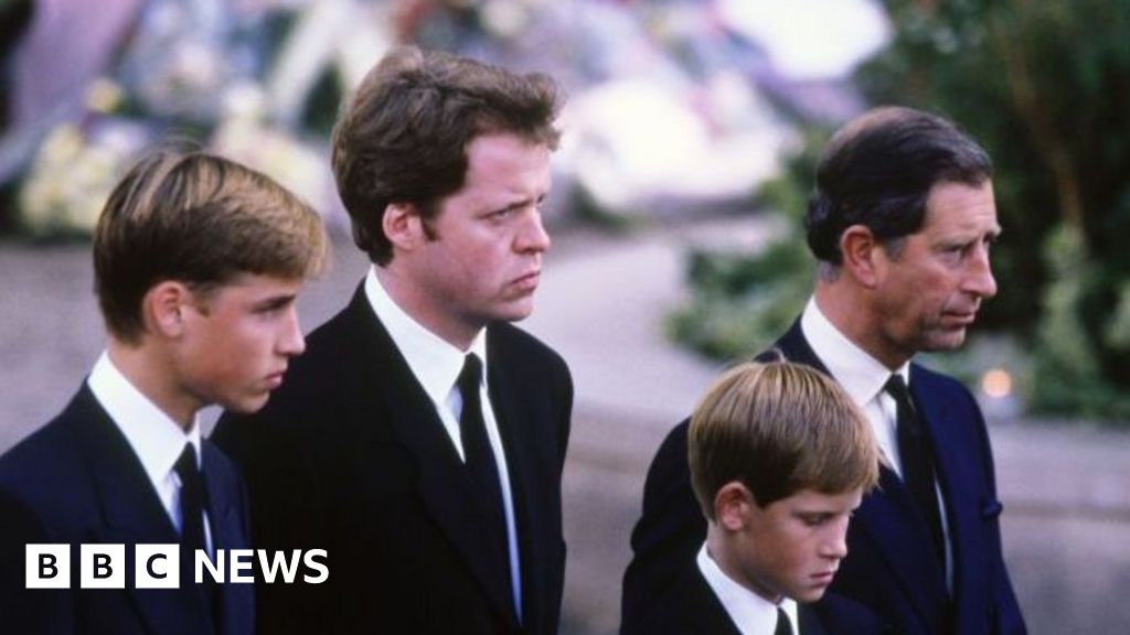 Charles said Diana would be forgotten 'soon enough', Earl Spencer claims in book - BBC