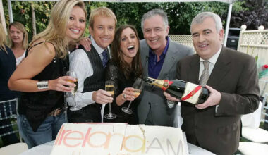 27 years of Ireland AM so where are the old couch crew now?