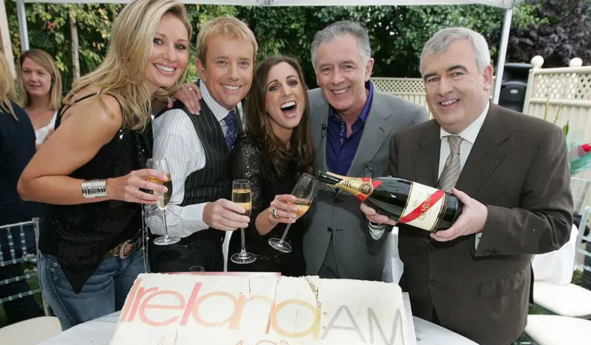 27 years of Ireland AM so where are the old couch crew now?