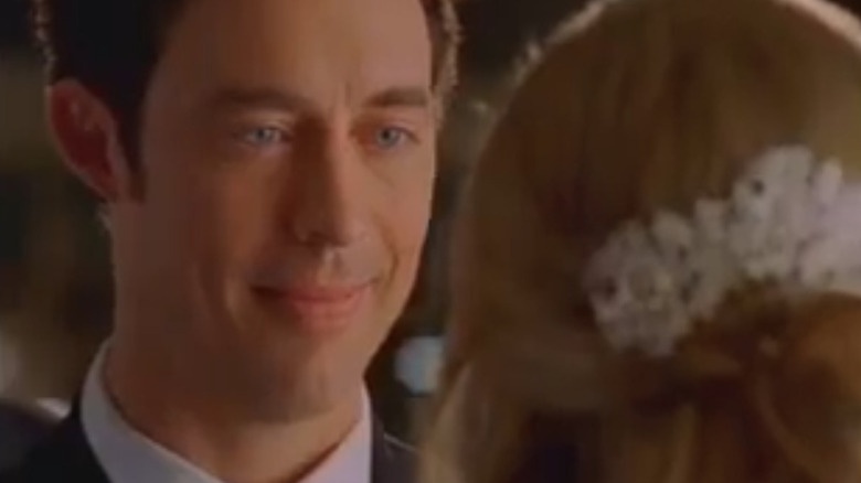 Tom Cavanagh as Ed Stevens smiles in Ed