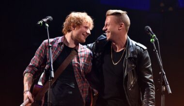 Macklemore Kicked Off Ed Sheeran Tour for Pro-Palestine Comments