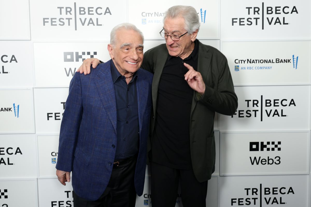 Martin Scorsese and Robert De Niro attend the "Casino" 30th Anniversary Screening during the 2025 Tribeca Festivala