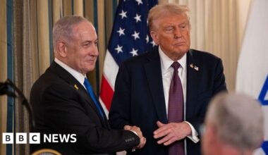 Muted US response to UK's West Bank sanctions may reflect simmering frustration - BBC