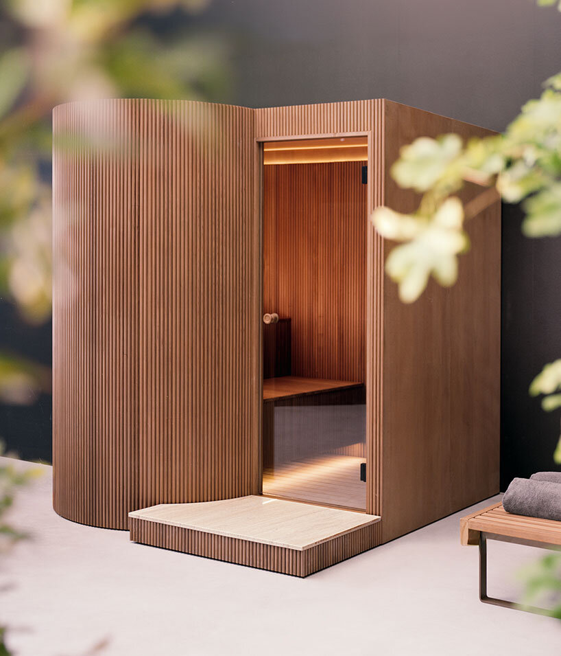 patricia urquiola rewrites spa culture through effe’s bastion-inspired baluar collection - 2