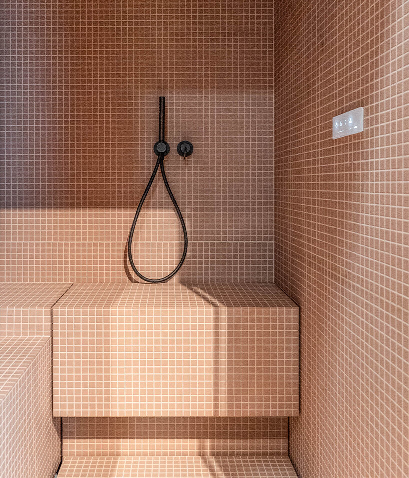 patricia urquiola rewrites spa culture through effe’s bastion-inspired baluar collection - 5