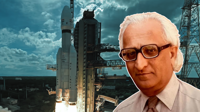 Meet  Eknath Vasant Chitnis: The man who helped build ISRO, recognized the potential of a young APJ Abdul Kalam and brought satellite TV to Indian villages