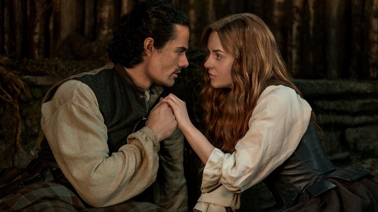 Brian and Ellen in Outlander: Blood of My Blood