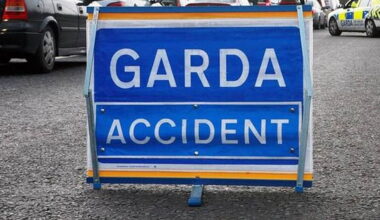 Emergency services at scene of serious collision near Castleblayney