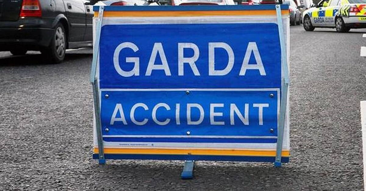 Emergency services at scene of serious collision near Castleblayney