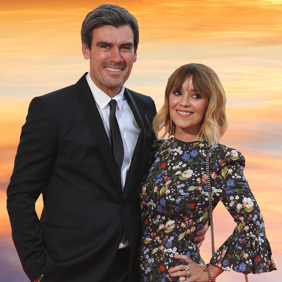 Emmerdale, Jeff Hordley, Zoe Henry emmerdale stars jeff hordley and zoe henry