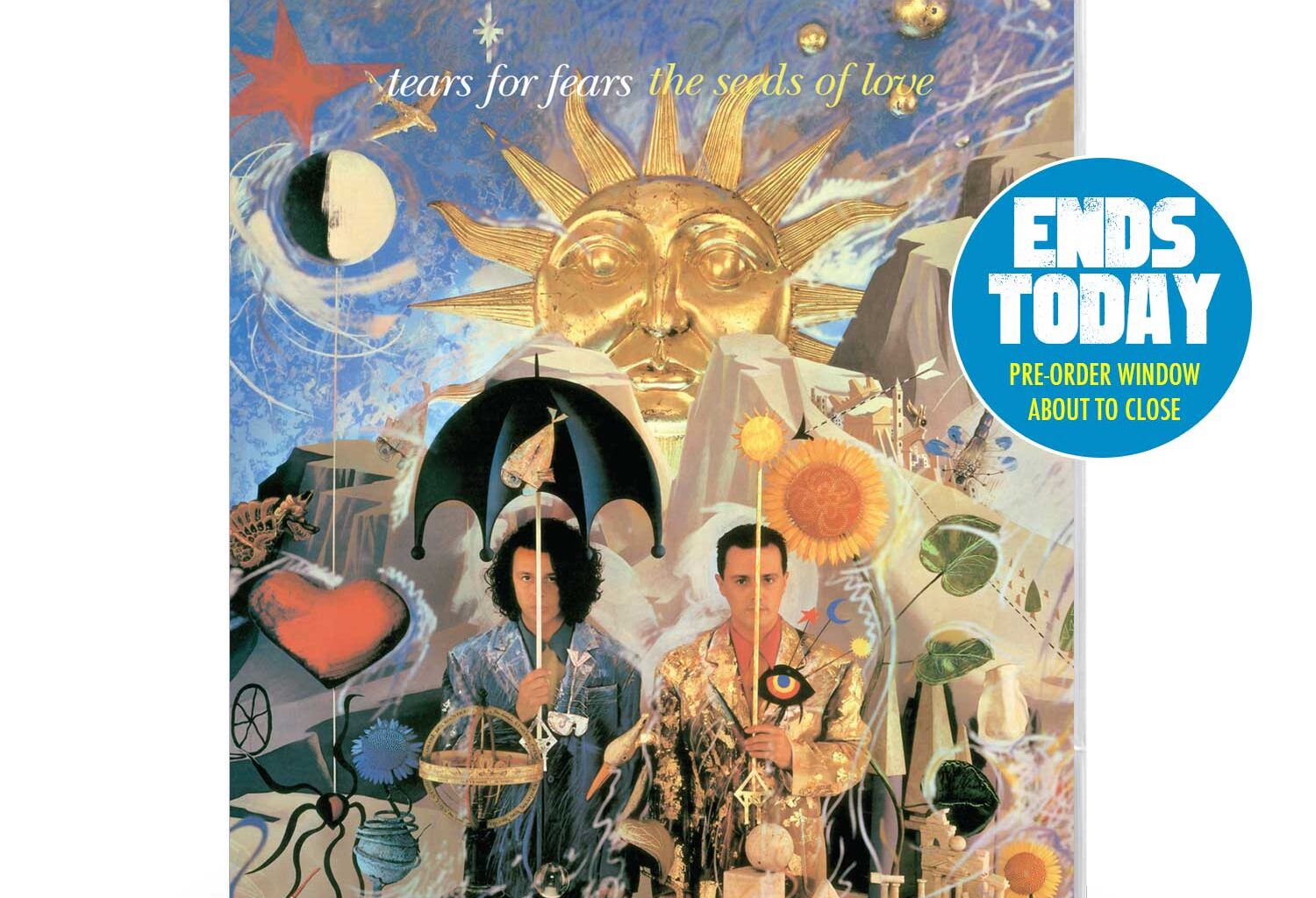 ENDS TODAY: Tears For Fears / The Seeds Of Love SDE blu-ray – SuperDeluxeEdition