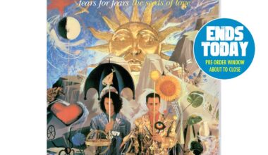 ENDS TODAY: Tears For Fears / The Seeds Of Love SDE blu-ray – SuperDeluxeEdition