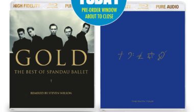 ENDS TODAY: Spandau Ballet and George Michael SDE blu-rays – SuperDeluxeEdition