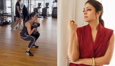 Jyotika's Full-Body Workout Is A Mix Of Strength, Cardio, And Core