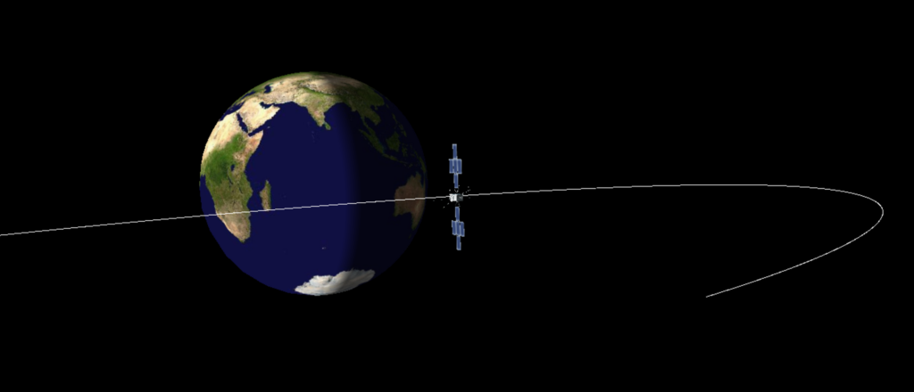 To reach Jupiter, Juice took a detour past Venus. Now it is returning to Earth for another gravitational boost, while using our Moon to rehearse the navigation it will need around Jupiter’s icy moons.