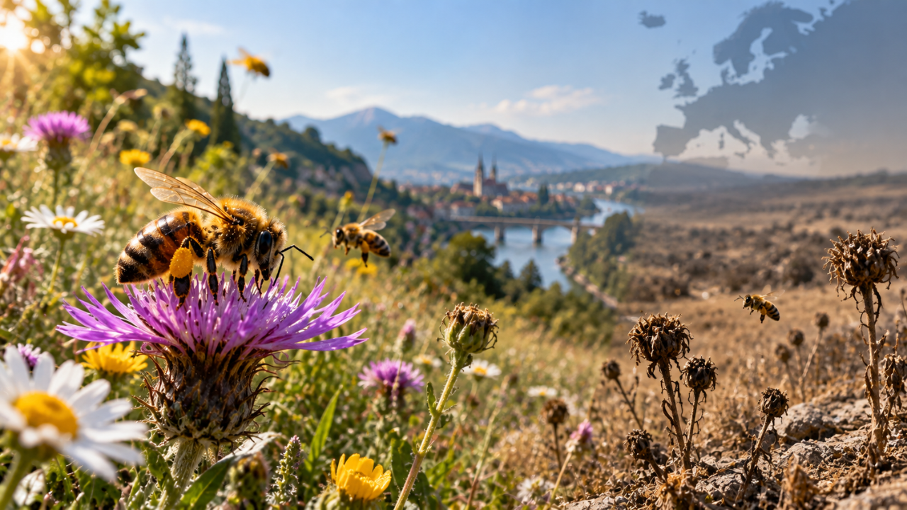 Image AI generated Europe’s wild honeybees face sharp declines