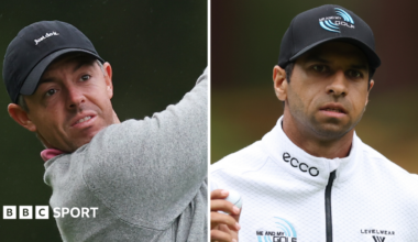 Rory McIlroy and Aaron Rai graphic