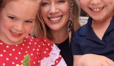 Hilary Duff, Matthew Koma’s Daughter Mae Sports Lizzie McGuire Hairstyle