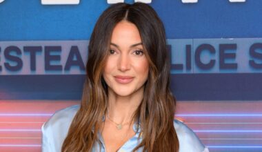 How Michelle Keegan is building strength and definition – the 7-move strength workout she does weekly