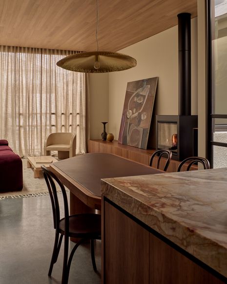 Coppin House by Harriet May Interiors and Curve. Styling by Bek Sheppard.