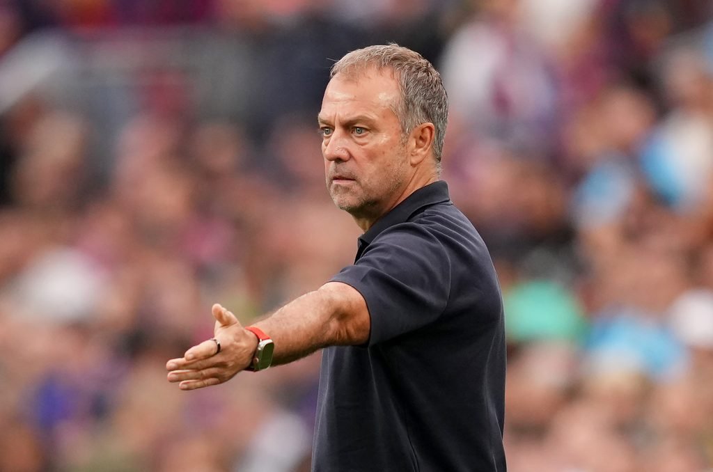 Hansi Flick, Barcelona manager