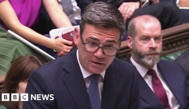 Burnham's PMQs debut shows the challenge of delivering new style of politics - BBC