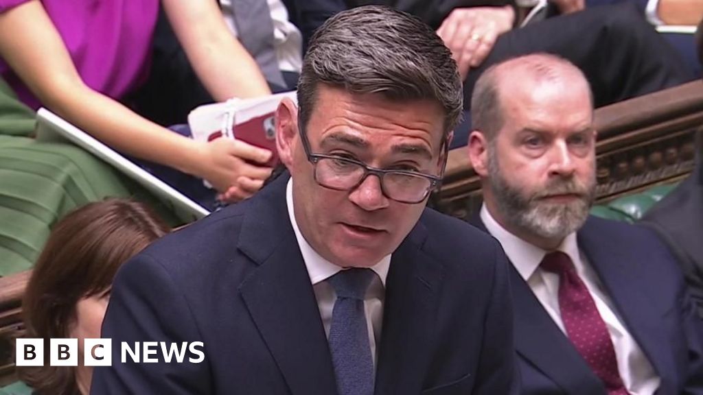 Burnham's PMQs debut shows the challenge of delivering new style of politics - BBC