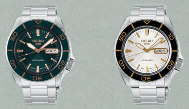 Seiko's 2 New Affordable Watches With Rolex Submariner Energy