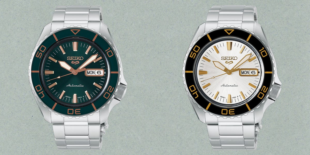 Seiko's 2 New Affordable Watches With Rolex Submariner Energy