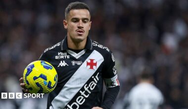 Philippe Coutinho for Vasco da Gama