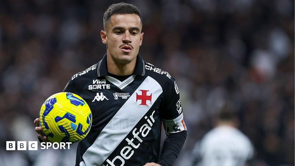 Philippe Coutinho for Vasco da Gama