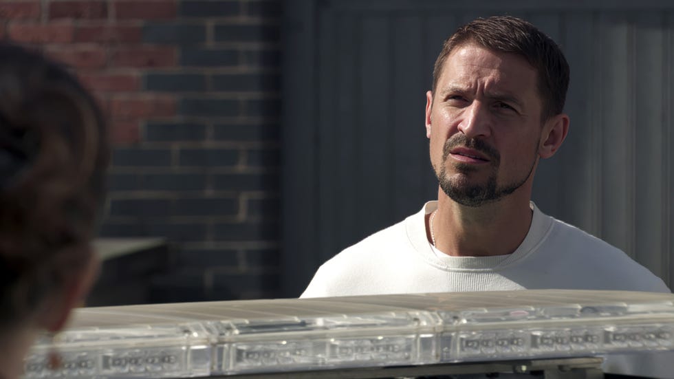 EMBARGOED UNTIL 22/09/2026 00:01 Carl Webster, Coronation Street carl webster, coronation street