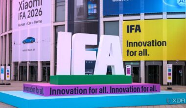 XDA's top tech from IFA 2026: Colorful laptops, fanless cooling, and more