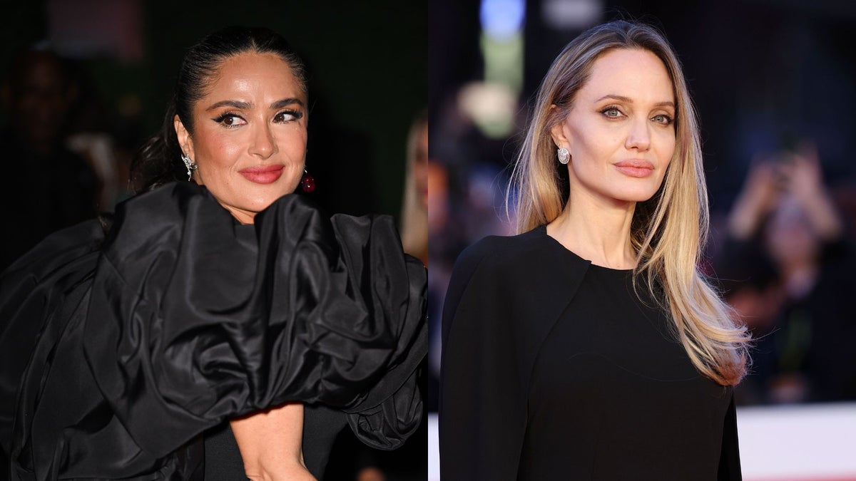 Salma Hayek and Angelina Jolie on their unbreakable bond: 'You've made me smile'