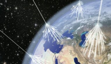 Physicists zoom into the birth of cosmic rainstorms with new CERN study
