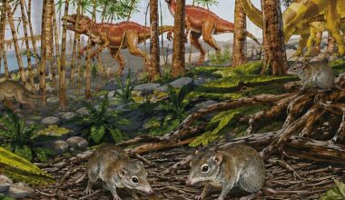 Early mammals weren’t all loners, as scientists thought – some already lived in pairs alongside the dinosaurs