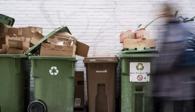 Picking up garbage less often could help Canadians recycle more