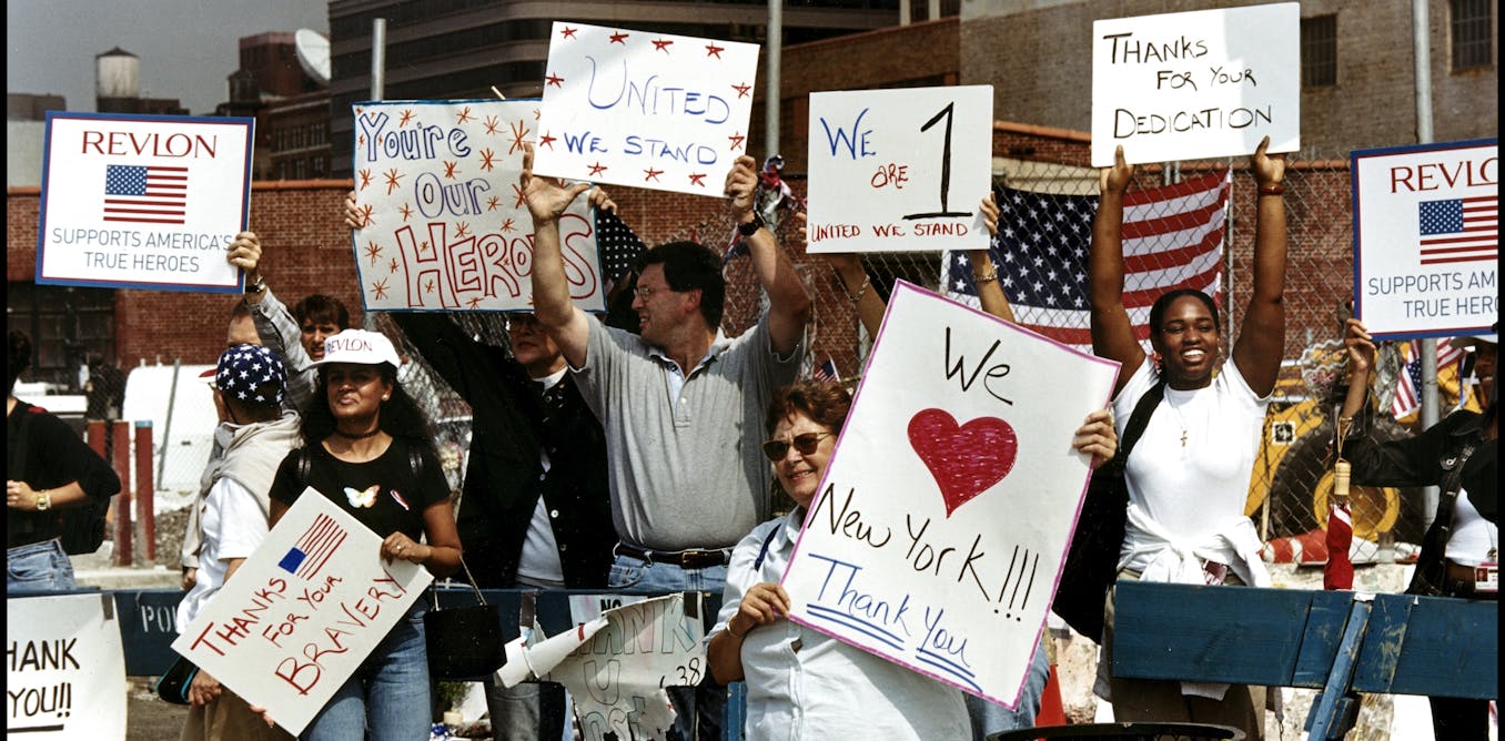 25 years after 9/11, what disasters reveal about Americans’ ability to reconnect