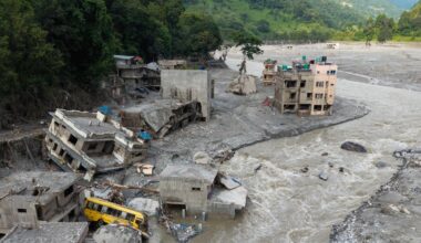 The collapse of a mountainside triggered Nepal’s devastating floods. As the region’s mountains heat up, it won’t be the last