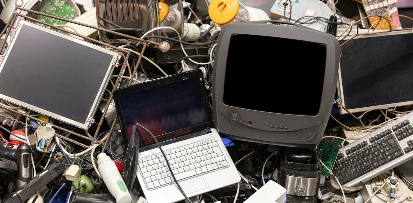Europe’s e-waste is a valuable resource – let’s not throw it away