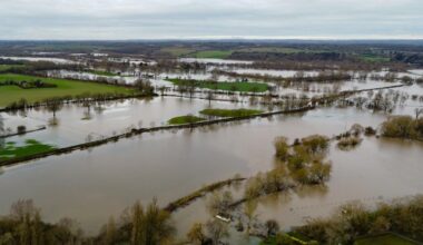 Floods and droughts are both signs of water insecurity – they show up in these four places