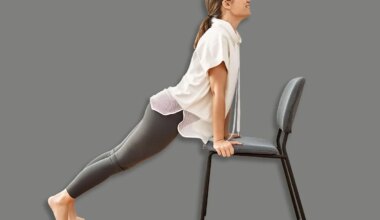 5 Best Chair Ab Exercises to Do After 55