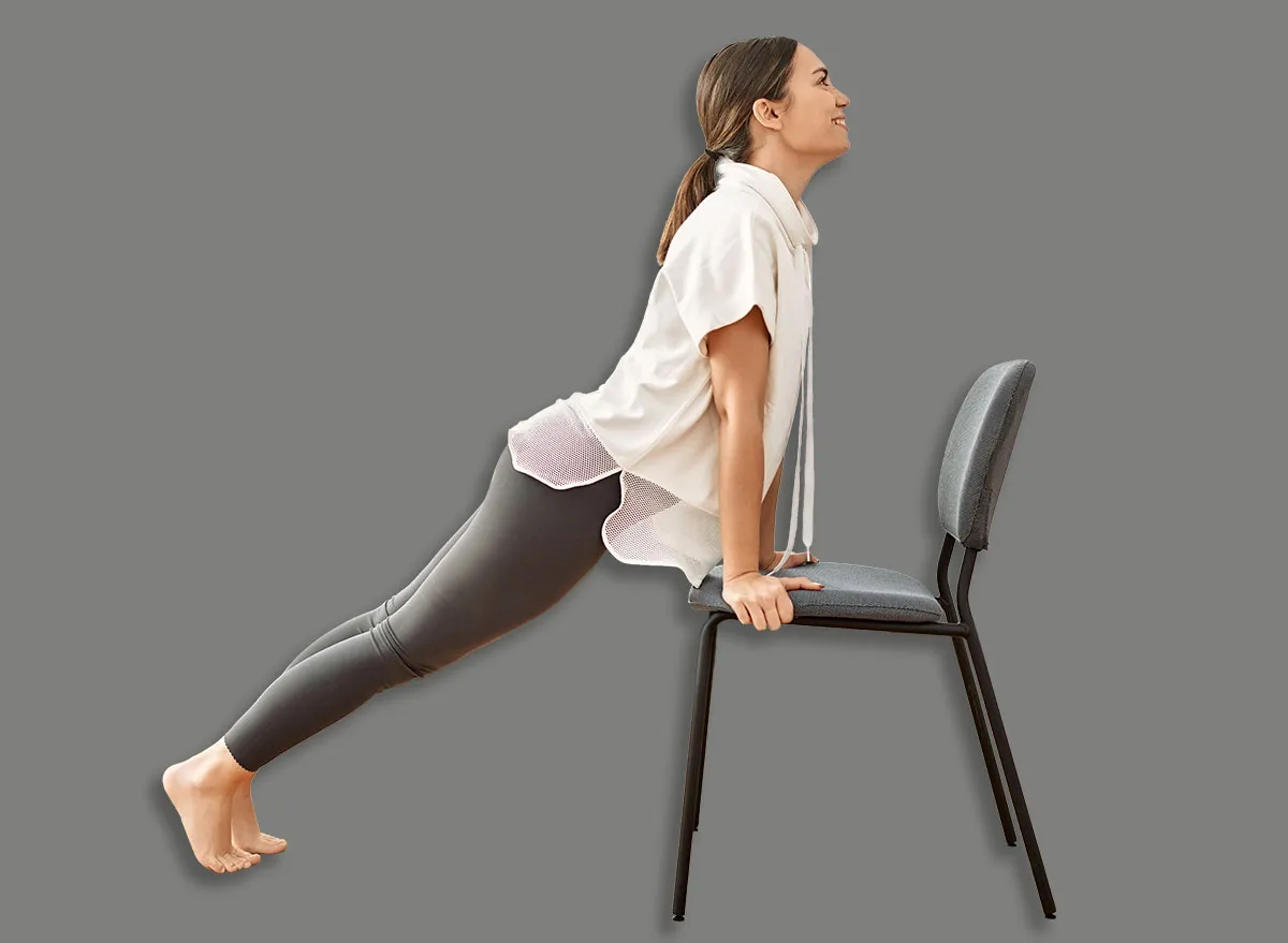 5 Best Chair Ab Exercises to Do After 55