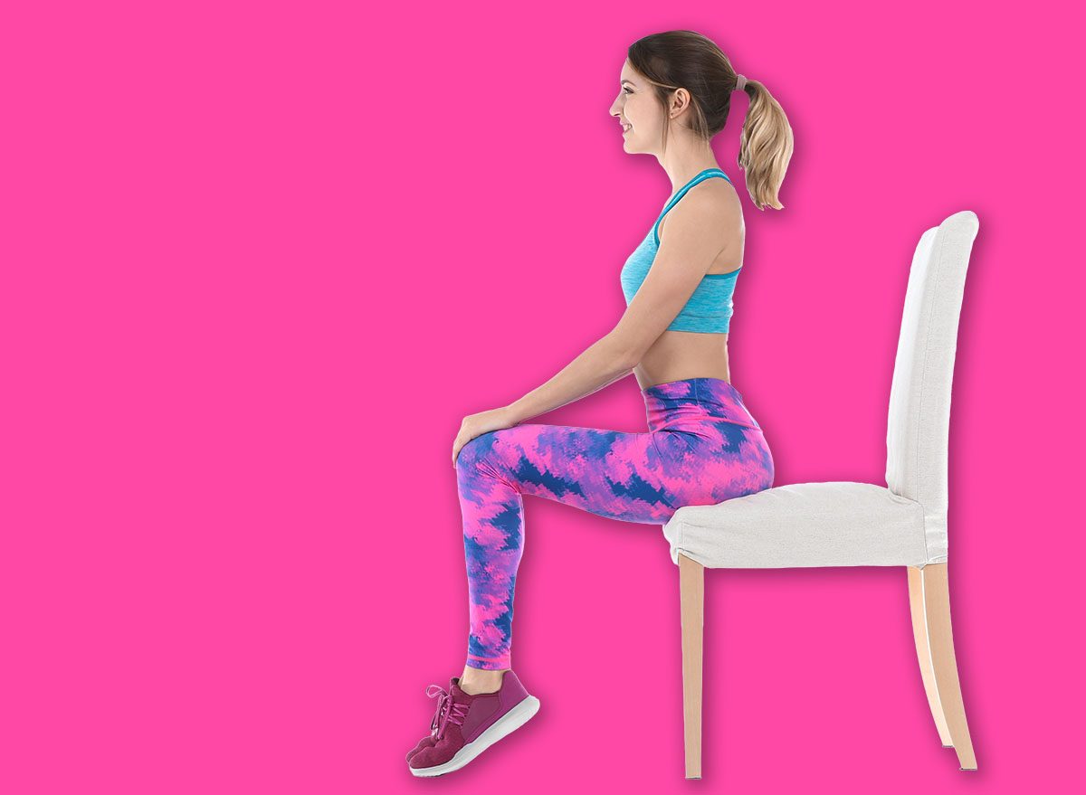 7-Minute Chair Routine to Strengthen Core After 60