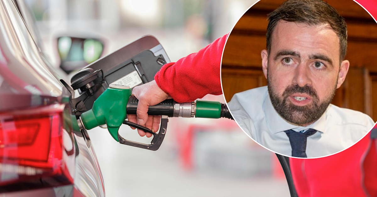 Fuel price pressure mounts in Donegal as Sinn Féin demands tax cuts