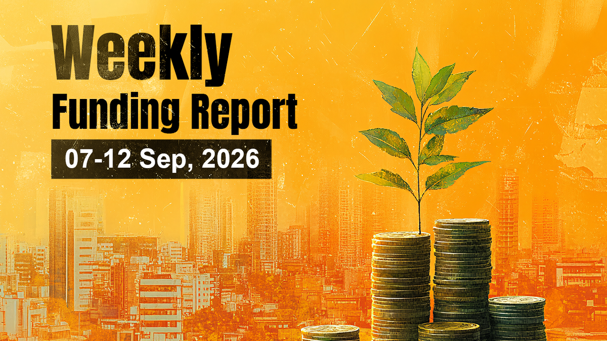 Funding and acquisitions in Indian startups this week [Sep 07
