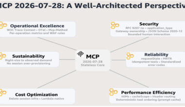 Stateless MCP Removes Session Affinity Requirements for AWS Server Deployments
