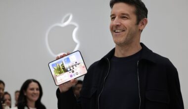 Apple event: CEO John Ternus reveals foldable iPhone Duo