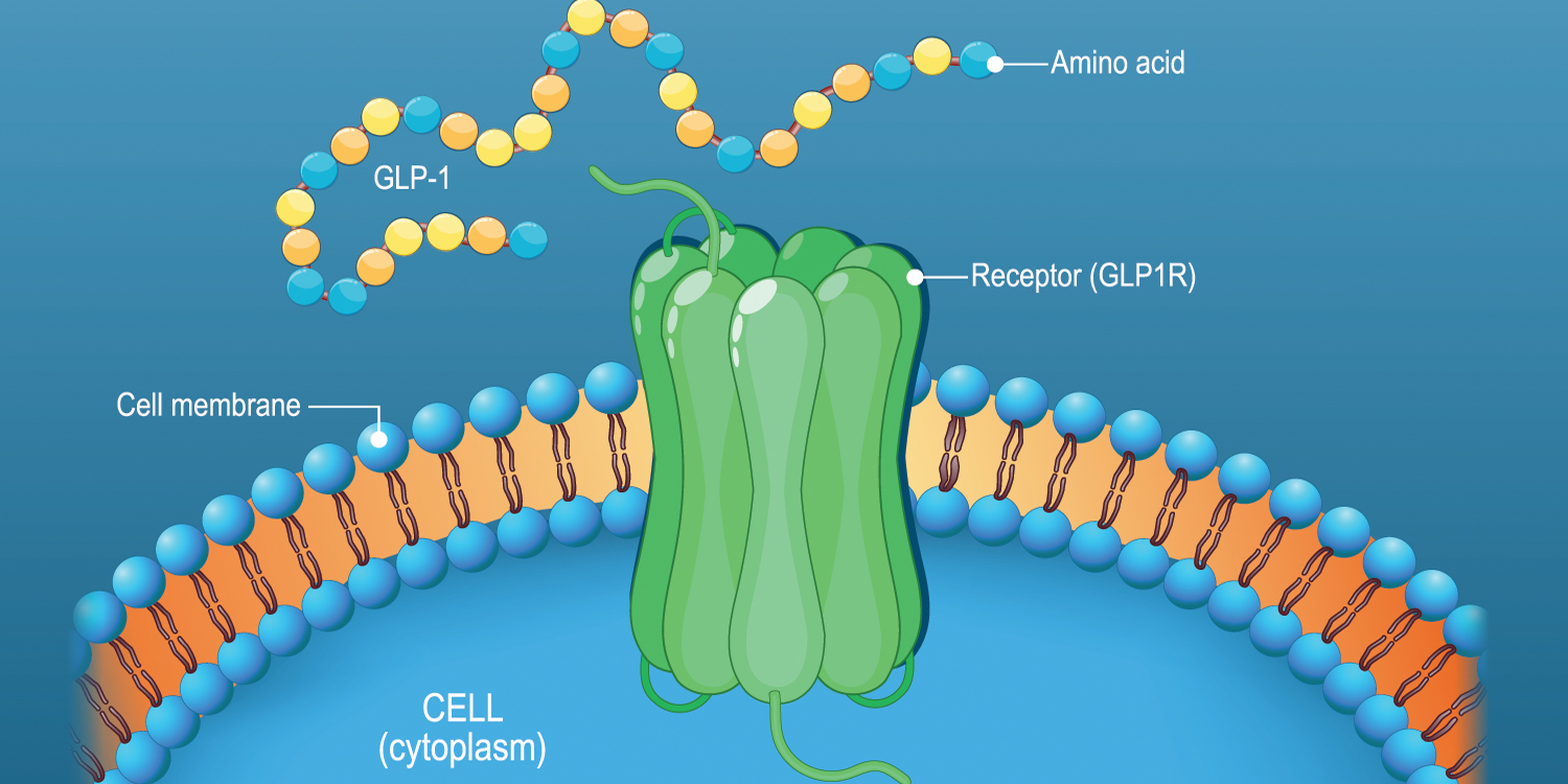 Large genetic study links GLP-1 receptor activation to improved mental well-being