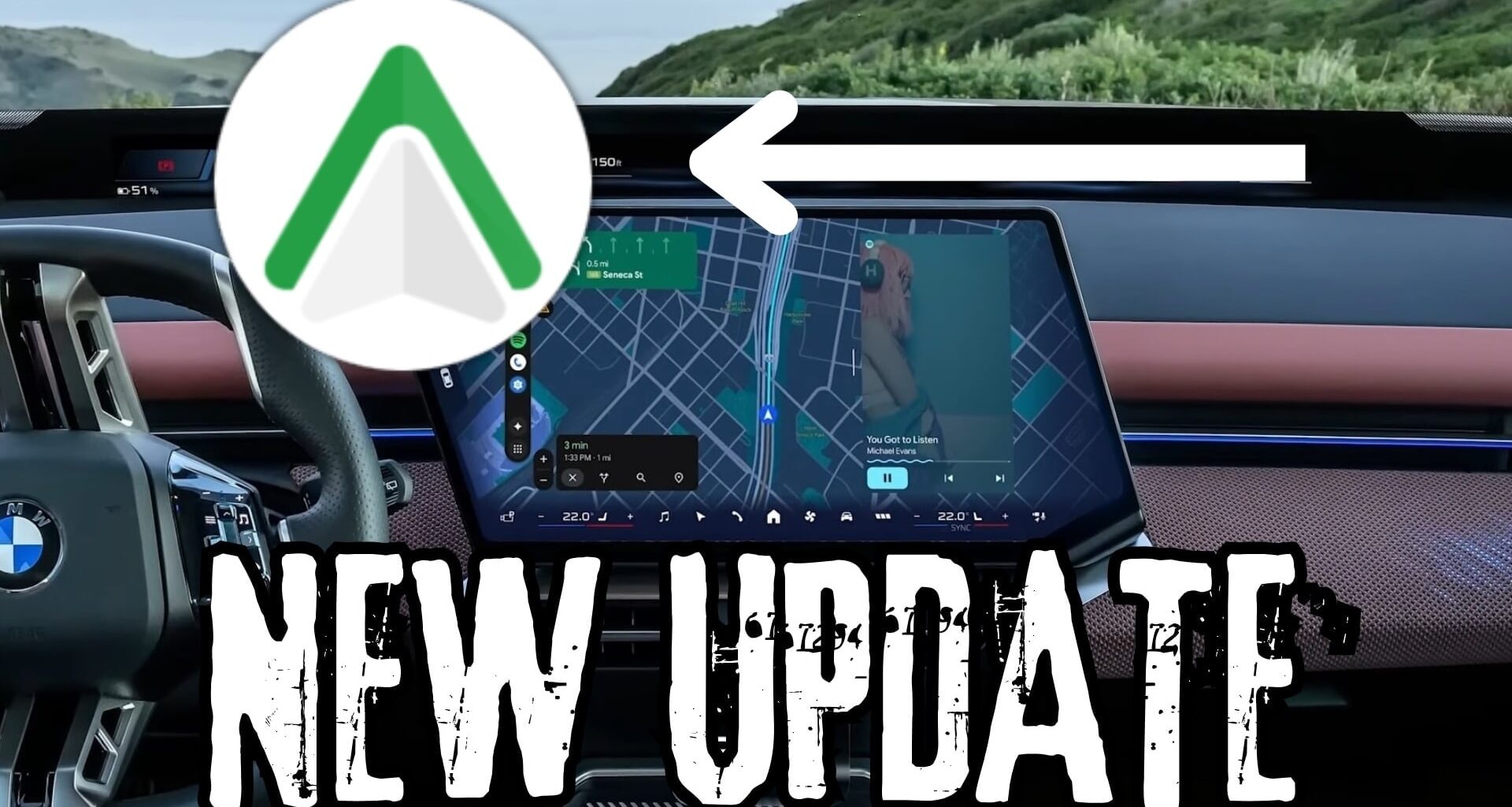 A new Android Auto is now up for grabs